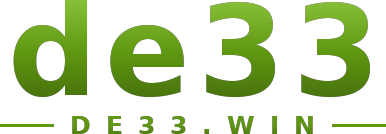 de33 logo